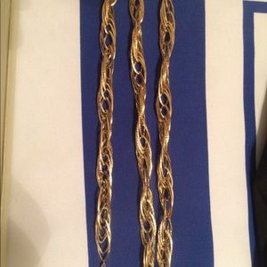 Necklace and bracelet Gold 14K